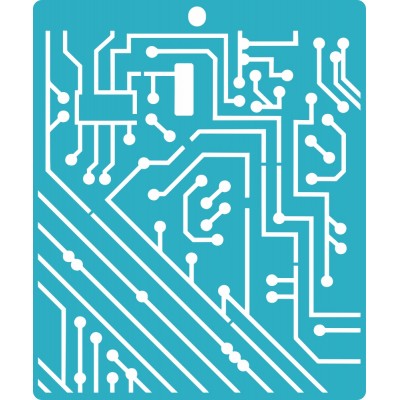 Stencil Chip