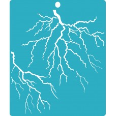 Stencil Lightning (or wood)
