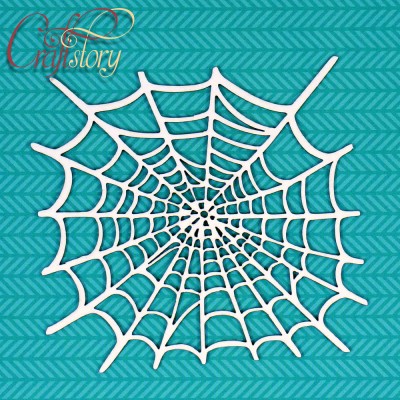 Chipboard Spiderweb