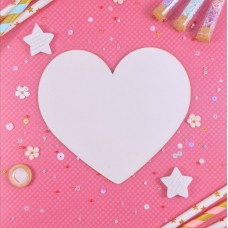 Stamping blank Heart