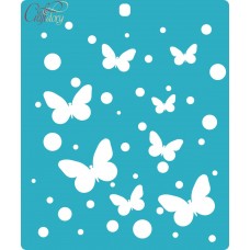 Stencil Butterflies
