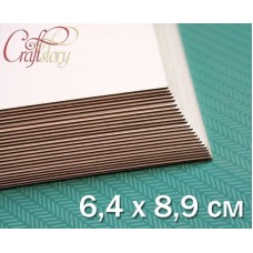 Cardboard 6.4 x 8.9 cm (2.5 x 3,5 inch)
