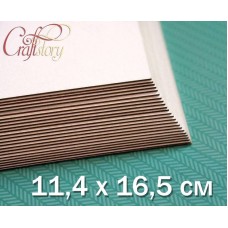 Cardboard 11.4 x 16.5 cm (4.5 x 6.5inch)