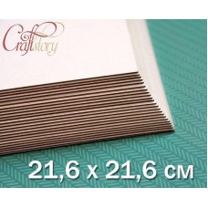 Пивной картон 21,6 х 21,6 см (8,5 х 8,5 inch)