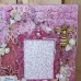 Chipboard Background Provence