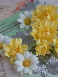 Ножи для вырубки скрапбукинг Ромашки полевые фото 3