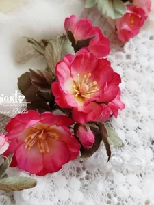 Ножи для вырубки скрапбукинг Листья шиповника фото 6