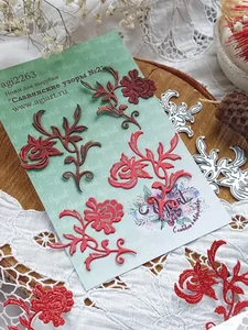 Ножи для вырубки скрапбукинг Славянские узоры №2 фото 2