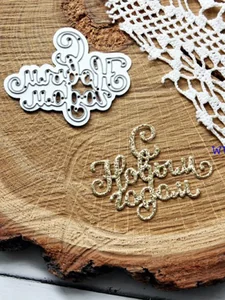 Нож для вырубки скрапбукинг С Новым годом фото 4
