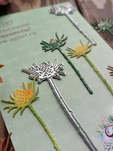 Ножи для вырубки скрапбукинг Сухоцветы фото 2