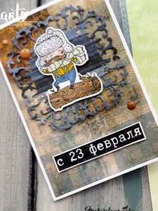 Набор штампов Надписи №3 фото 4