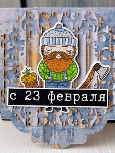 Набор штампов Надписи №3 фото 5