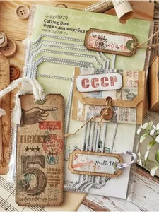 Ножи для вырубки скрапбукинг Базовые формы №3 фото 5