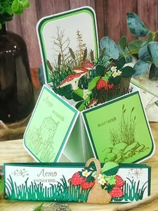 Ножи для вырубки скрапбукинг Корзина с фруктами фото 4