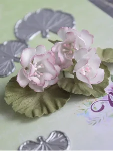 Ножи для вырубки скрапбукинг Листья герани фото 5