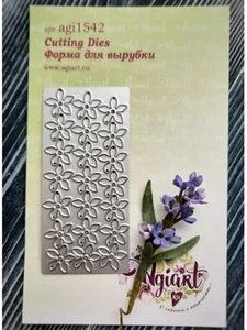 Нож для вырубки скрапбукинг Лаванда фото 2
