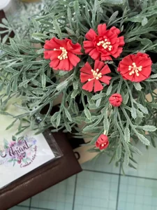 Ножи для вырубки скрапбукинг Бархатцы фото 2