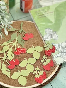 Ножи для вырубки скрапбукинг Спелые ягоды фото 2