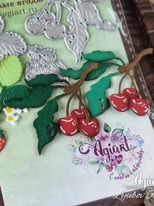 Ножи для вырубки скрапбукинг Спелые ягоды фото 8