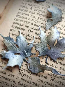 Ножи для вырубки скрапбукинг Осенний гербарий фото 7
