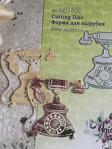 Ножи для вырубки скрапбукинг Долгие гудки фото 3