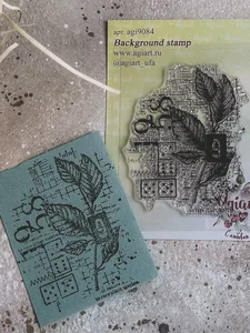 Штамп для скрапбукинга Игры разума фото 2