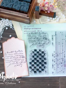 Штампы для скрапбукинга Фоновый №1 фото 7