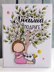 Нож для вырубки скрапбукинг Дерево фото 2