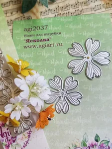 Ножи для вырубки скрапбукинг Ясколка фото 4