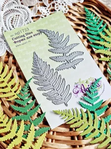 Ножи для вырубки скрапбукинг Раскидистый папоротник фото 1