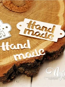 Нож для вырубки hand made в бирке фото 1