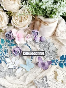 Набор штампов Надписи №2 фото 4