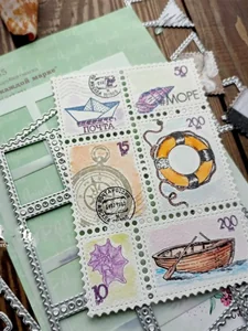 Ножи для вырубки скрапбукинг и маска Мир в каждой марке фото 3