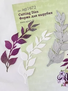 Нож для вырубки скрапбукинг Весенняя пора фото 3