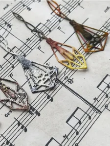 Ножи для вырубки скрапбукинг Геометрический свет фото 5