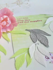 Ножи для вырубки скрапбукинг Веточка эустомы фото 2