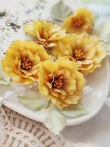 Ножи для вырубки скрапбукинг Пеларгония крупная фото 3