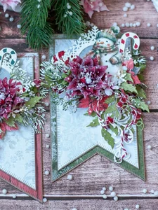 Ножи для вырубки скрапбукинг базовые Флажки фото 4