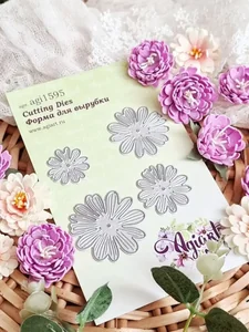 Ножи для вырубки Хризантема фото 1