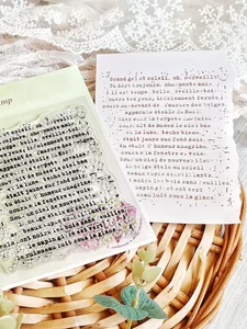 Штампы для скрапбукинга Сквозь года фото 3