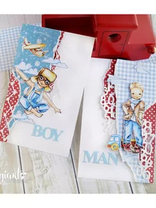 Ножи для вырубки скрапбукинг 100% BOY, MAN фото 4