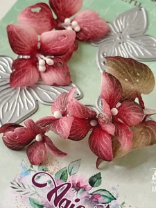 Ножи для вырубки скрапбукинг Гортензия Романс фото 7