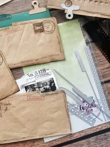 Ножи для вырубки скрапбукинг Старый архив №2 фото 3