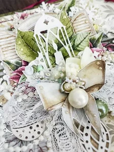 Ножи для вырубки скрапбукинг Новогодний фонарь фото 3