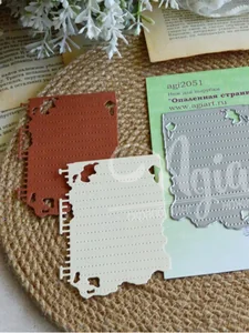 Нож для вырубки скрапбукинг Опаленная страница №1 фото 2