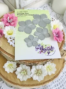 Ножи для вырубки скрапбукинг Кудрявая гвоздика фото 4